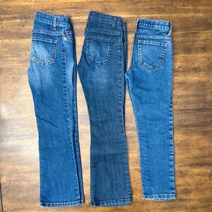 The Children's Place 3 Pairs of Jeans Size 6X-7